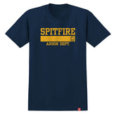 Spitfire - Arson Dept Tee (Navy/Gold)
